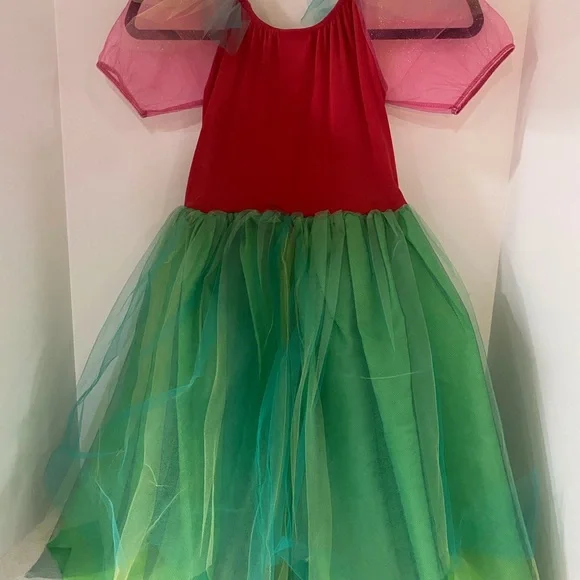 Disney LILO (& Stitch) pink and green dress with matching accessories Disney LILO (& Stitch) pink and green dress with matching accessories